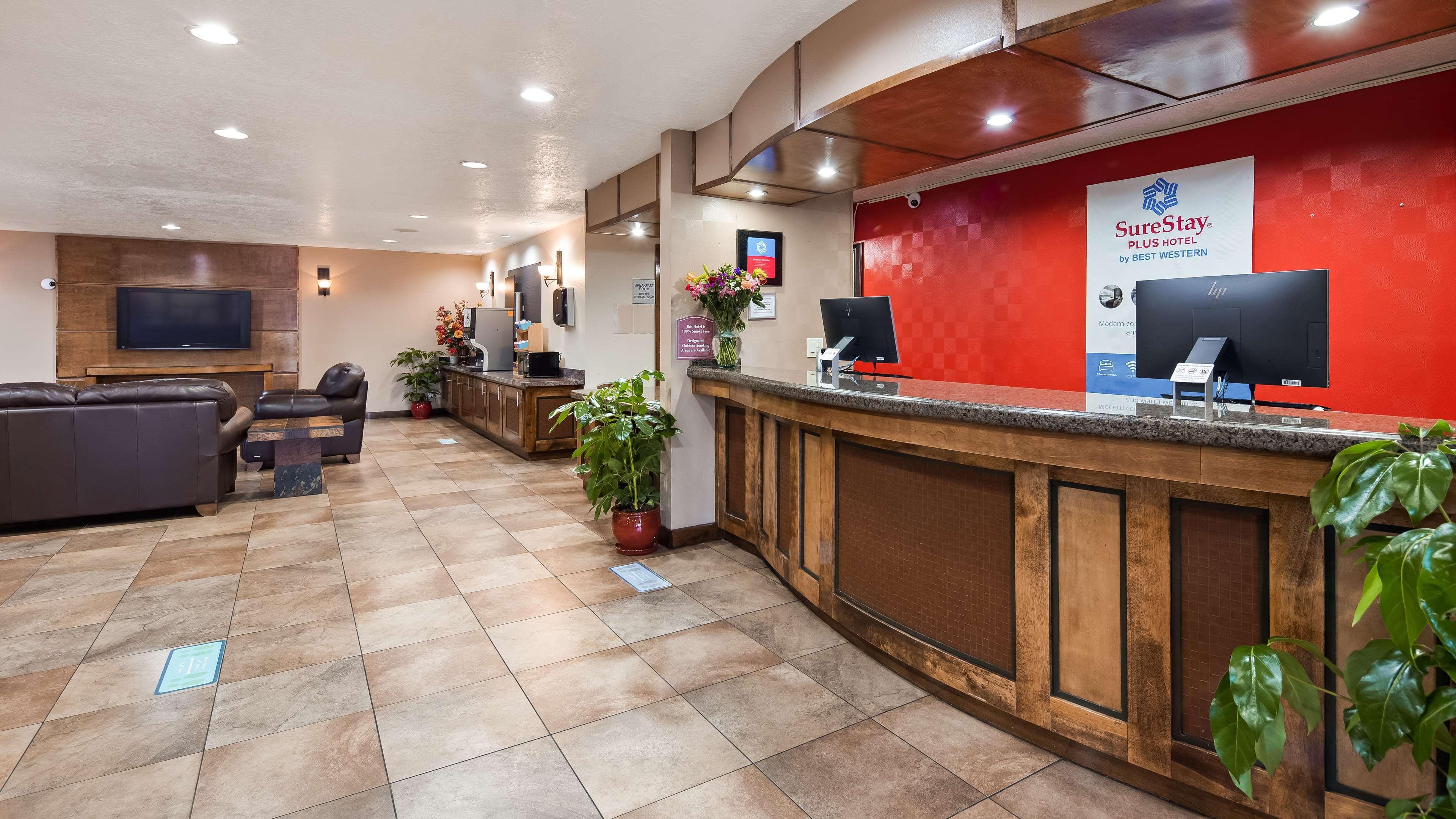Surestay Plus Hotel By Best Western Albuquerque I-40 Eubank Экстерьер фото
