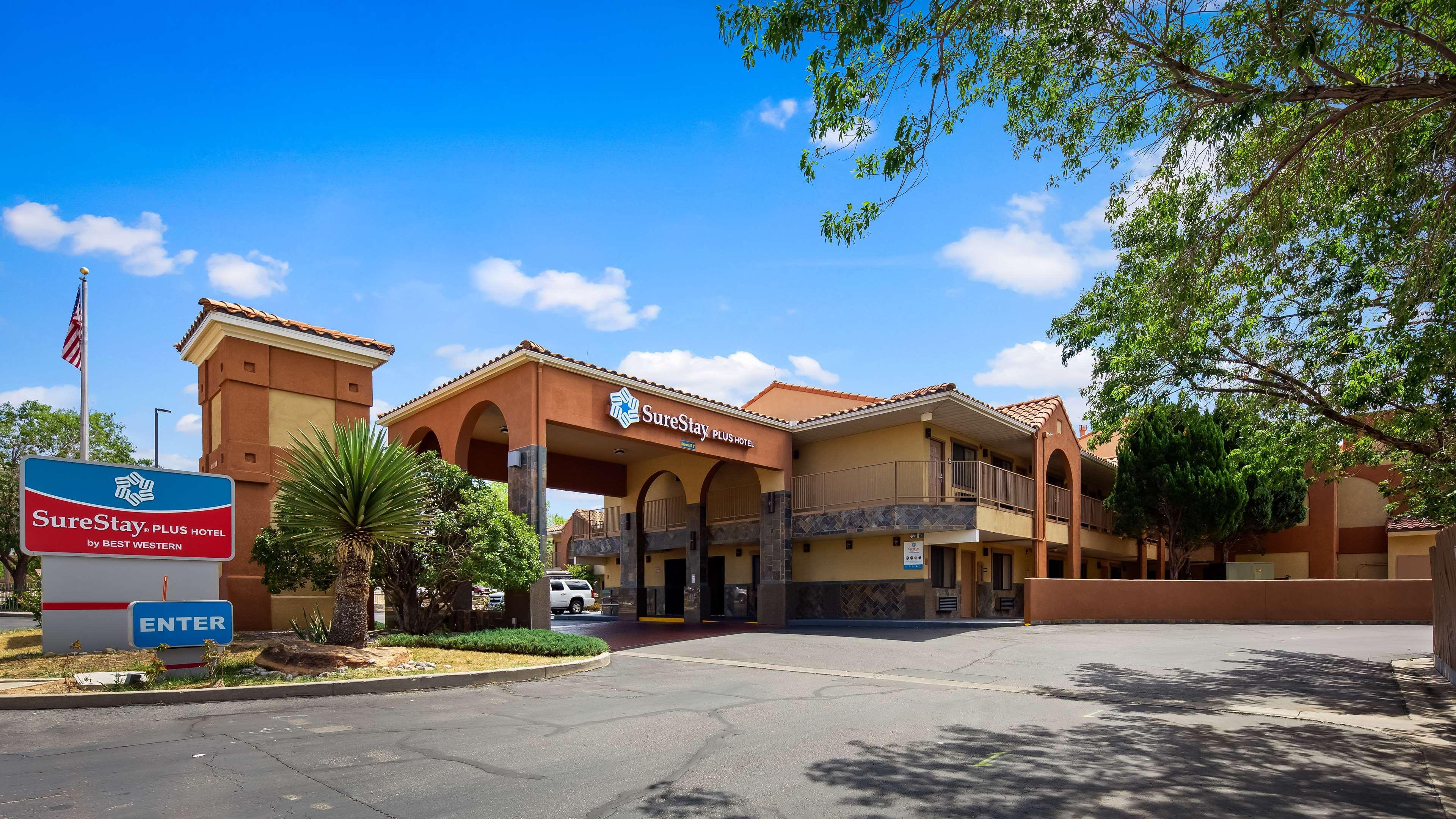 Surestay Plus Hotel By Best Western Albuquerque I-40 Eubank Экстерьер фото