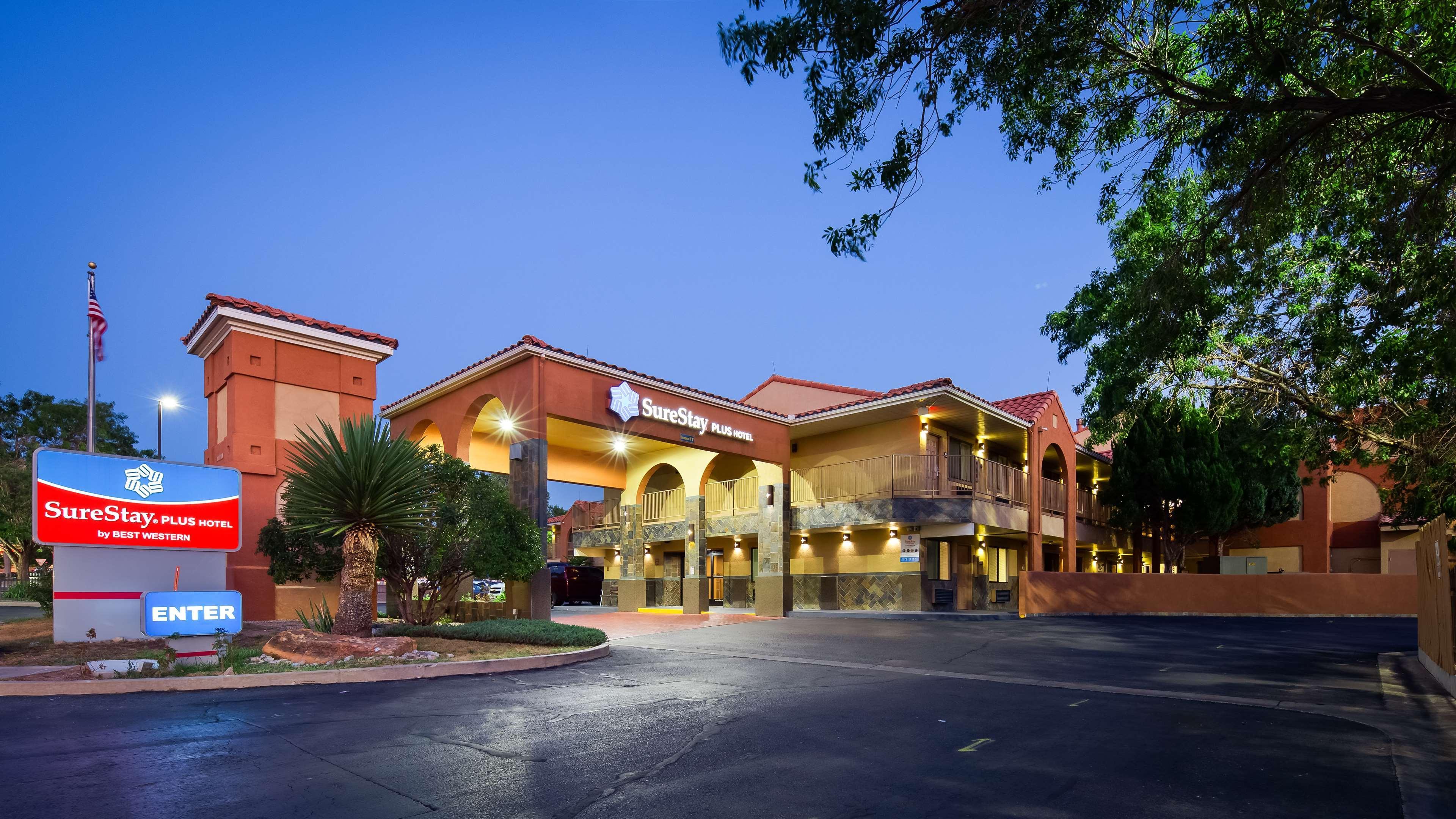 Surestay Plus Hotel By Best Western Albuquerque I-40 Eubank Экстерьер фото